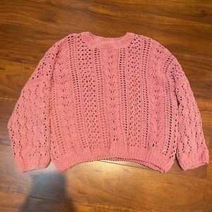 Forever 21 Pink Sweater